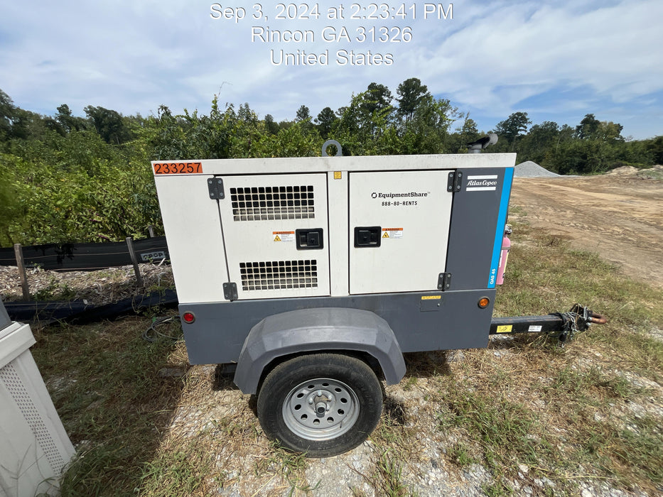 2022 ATLAS COPCO QAS45