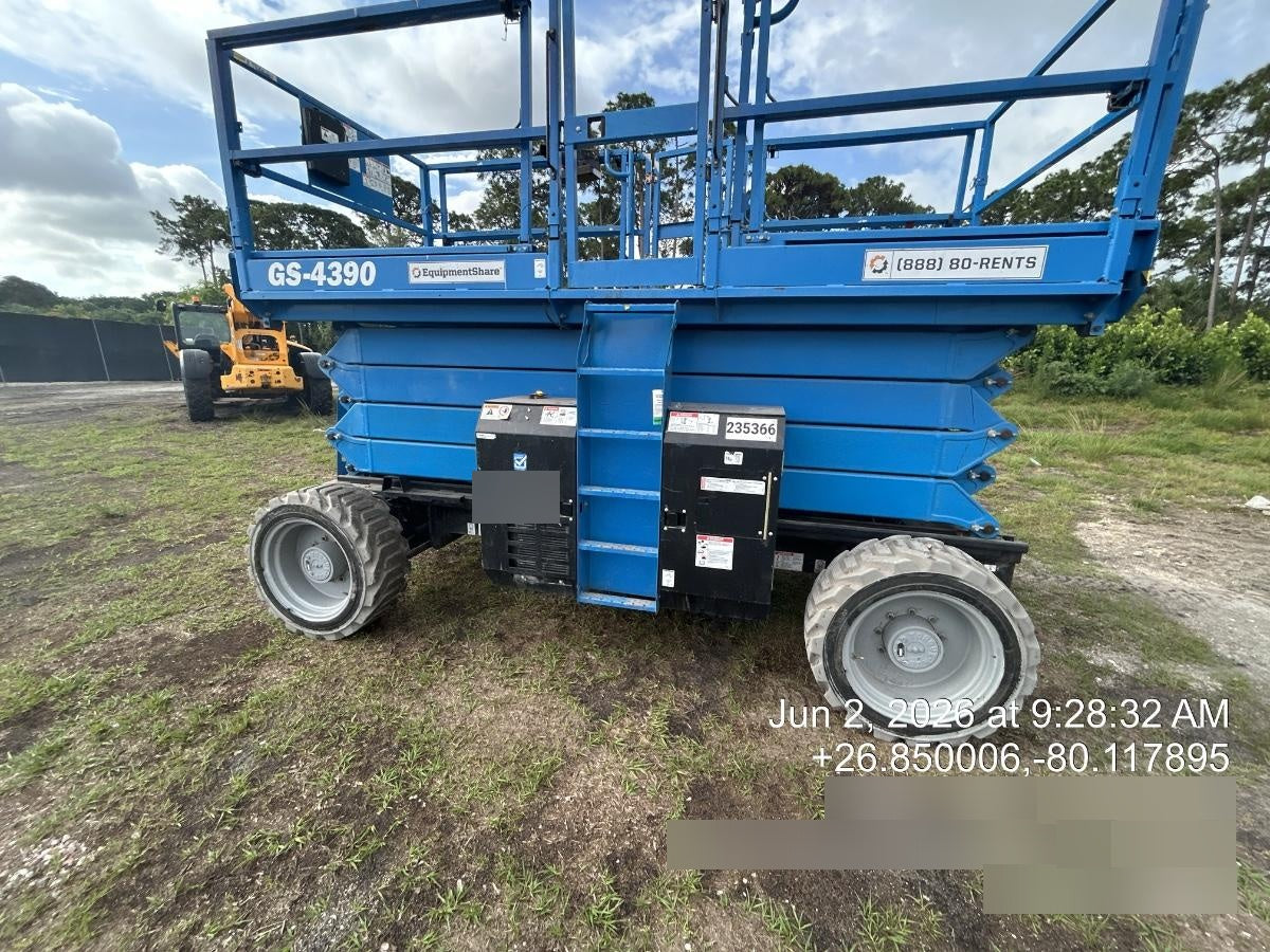 2022 GENIE GS-4390 RT