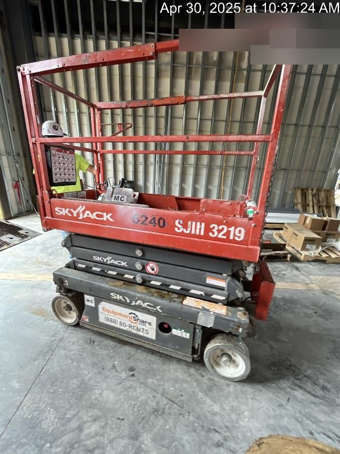 2017 Skyjack SJIII-3219 Skyjack SJ3219, Trojan Battery Set, Extended Warranty 5yr/5k hr