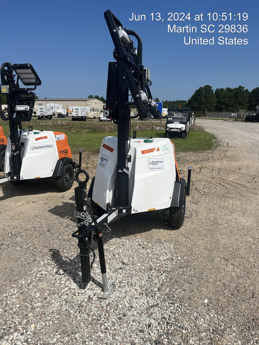 2024 Generac MLT6SKDS-STD4 ELEC WINCH Diesel, Electric Winch Mast, Powerzone Controller, (4) 320W LED Lights, 4kW Generator, 39.9 Gal Fuel Tank, 2" Ball, T3