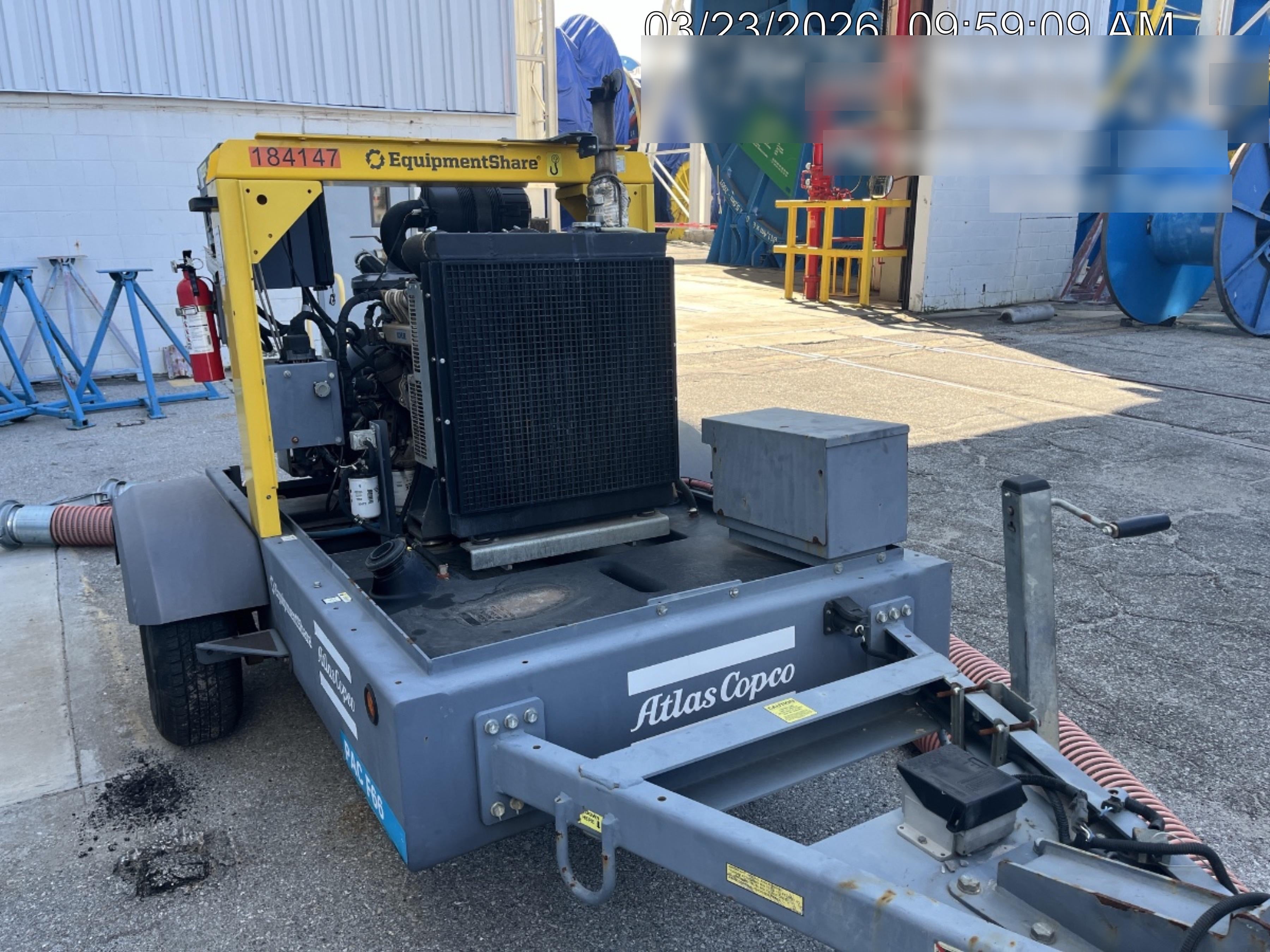 2021 ATLAS COPCO PAC F66 KD