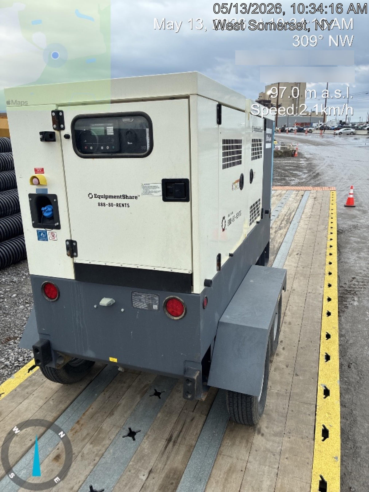 2022 ATLAS COPCO QAS 125