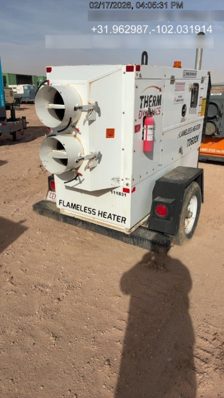 2020 THERM DYNAMICS TD600