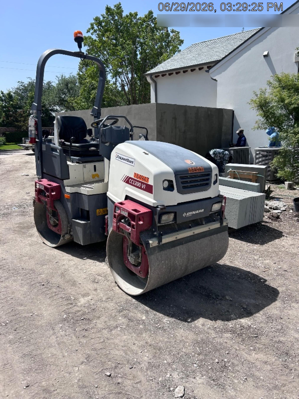 2021 DYNAPAC CC 1200