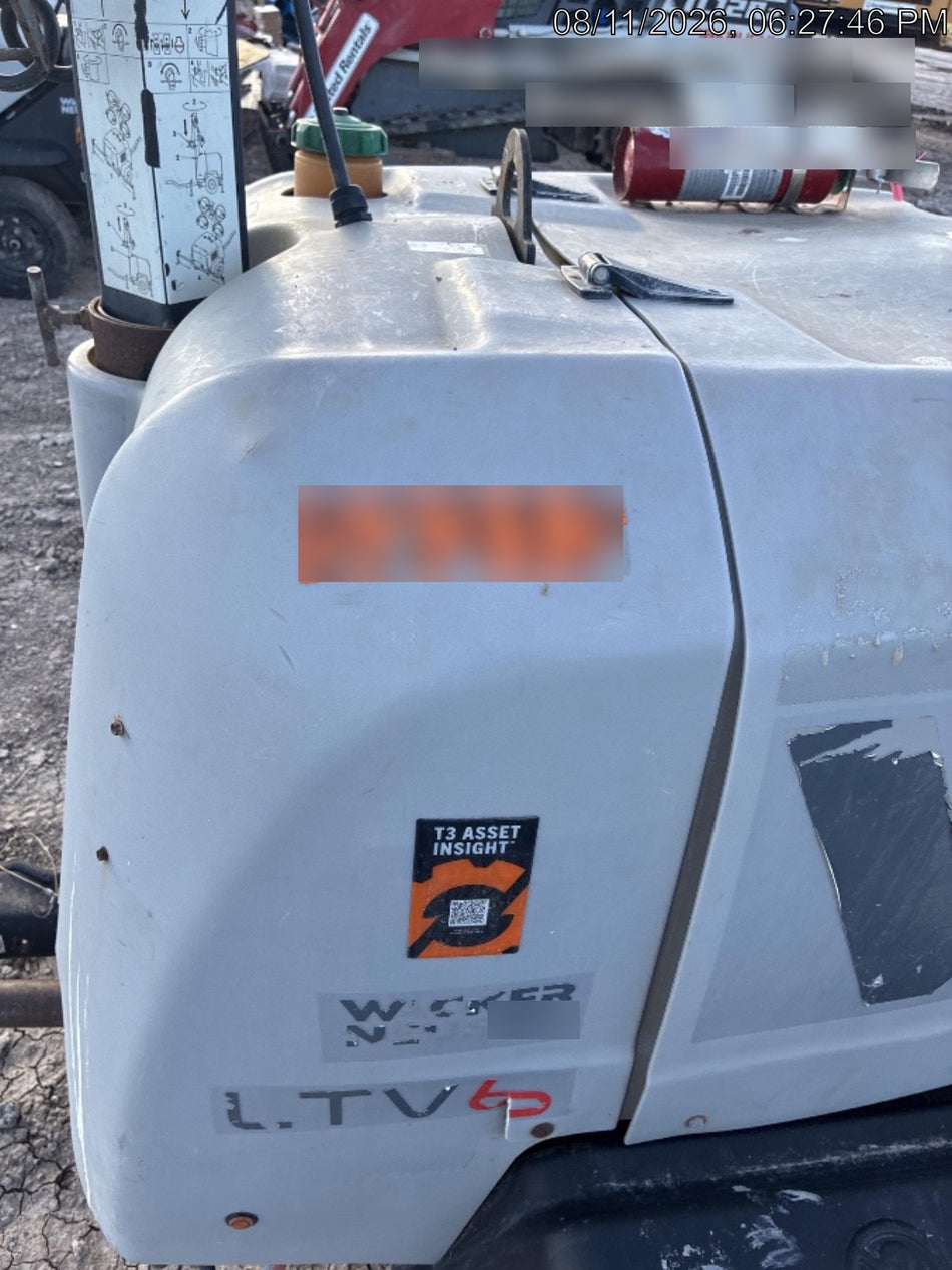 2019 Wacker Neuson LTV6K-LED LED Light Towers
