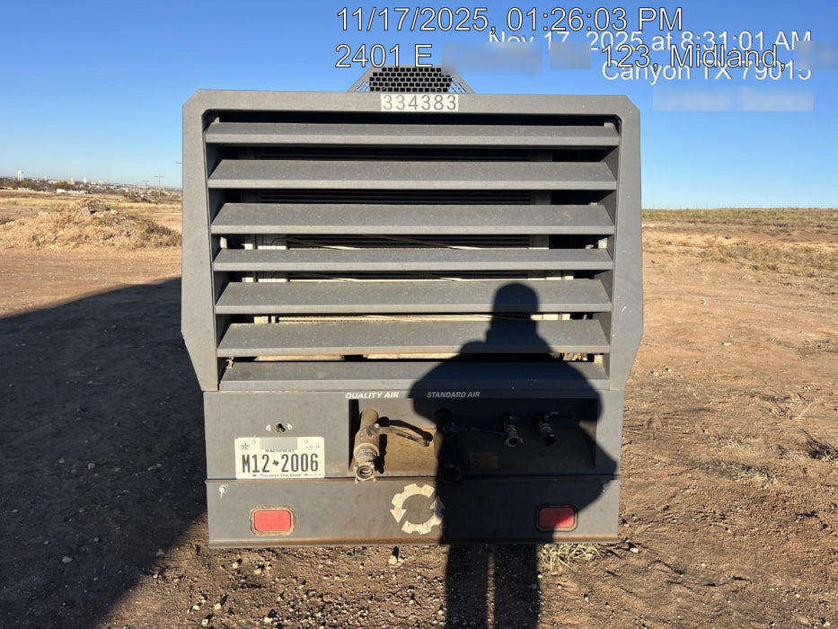 2023 ATLAS COPCO XAS 900