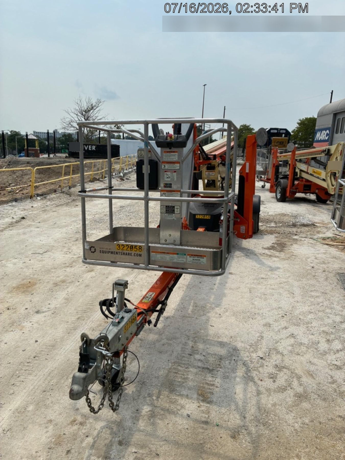 2023 JLG T500J