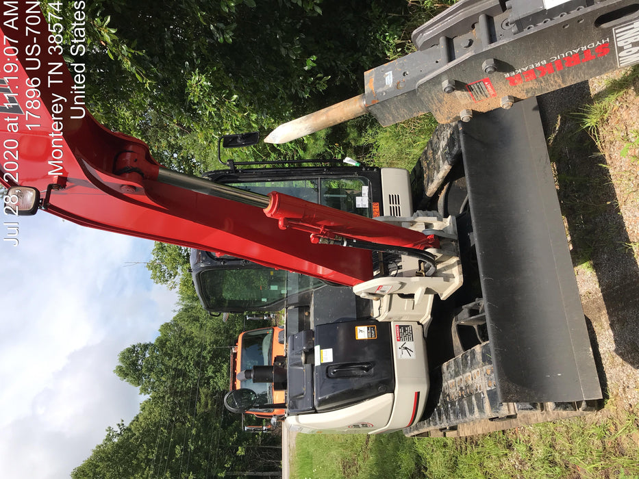 2020 Link-Belt 80X3EX EXC, 7'2" ARM, 17.7" RT, MFH(PJ)