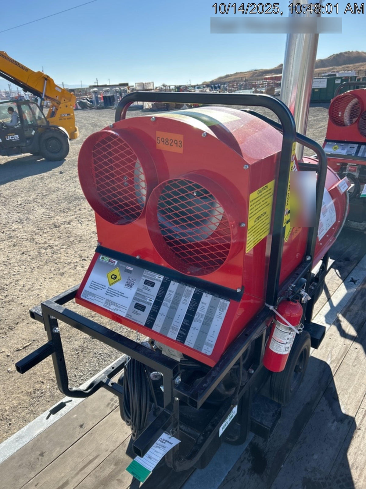 2025 CAMPO EB400D-RE1