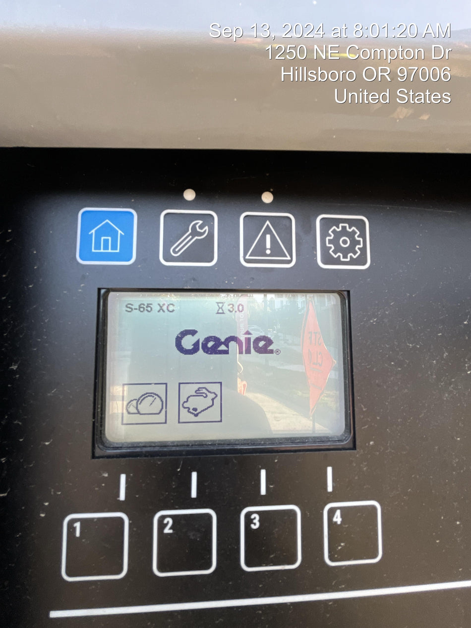 2024 GENIE S-65 XC