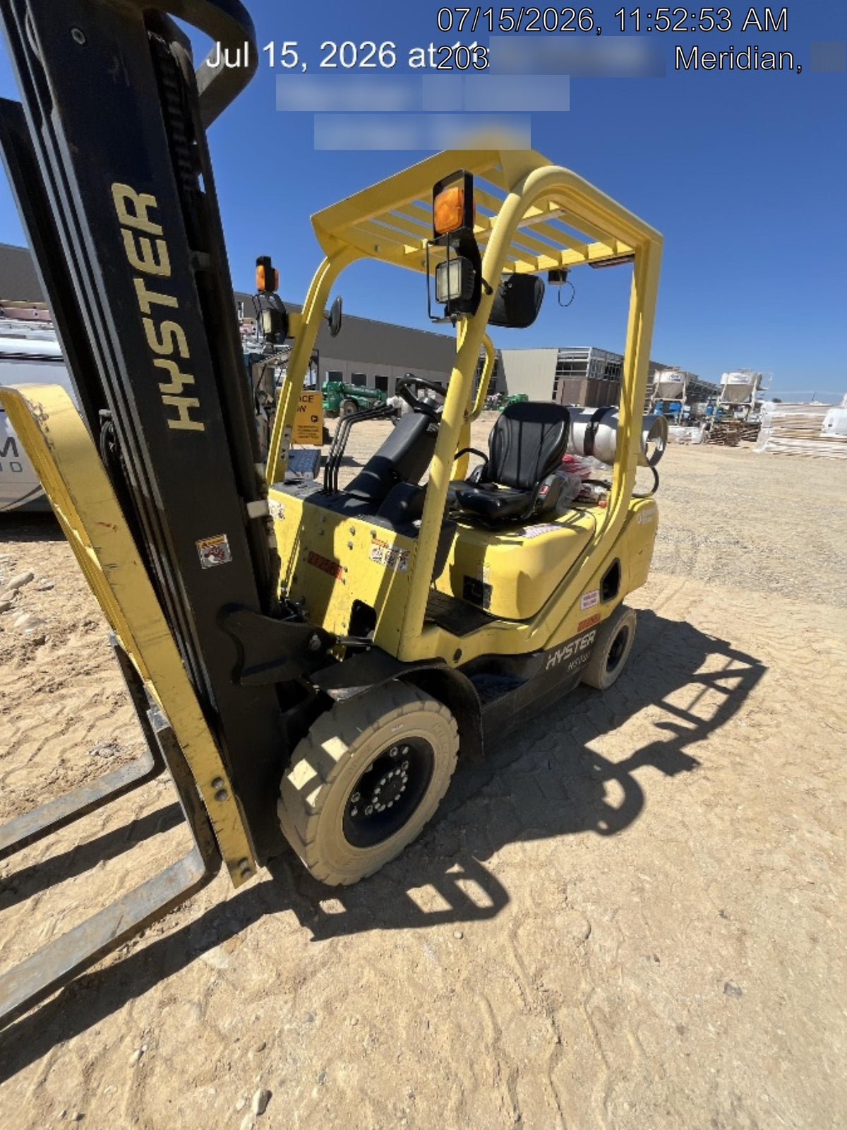 2022 HYSTER H50UT