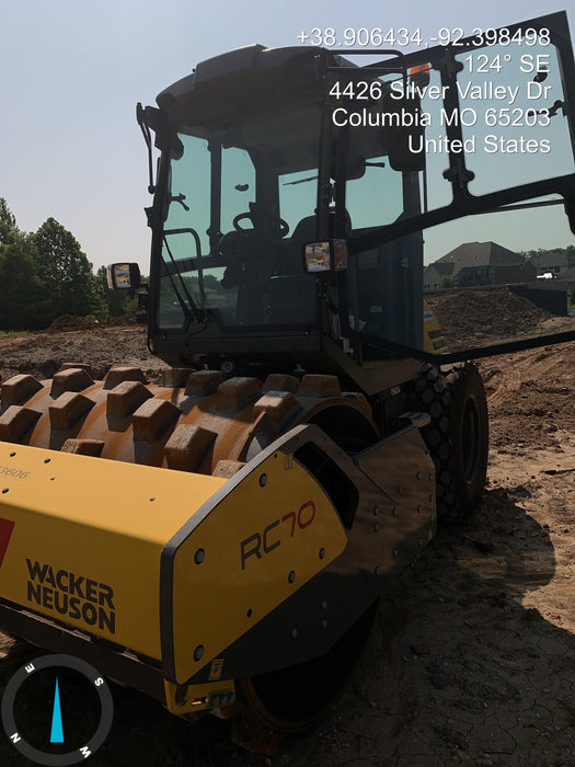 2021 WACKER NEUSON RC70