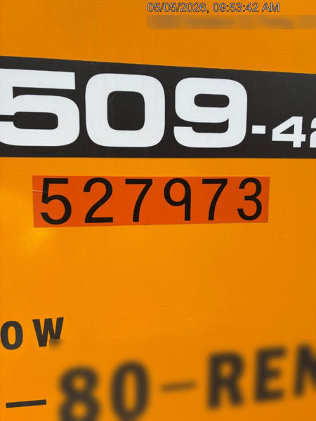 2025 JCB 509-42