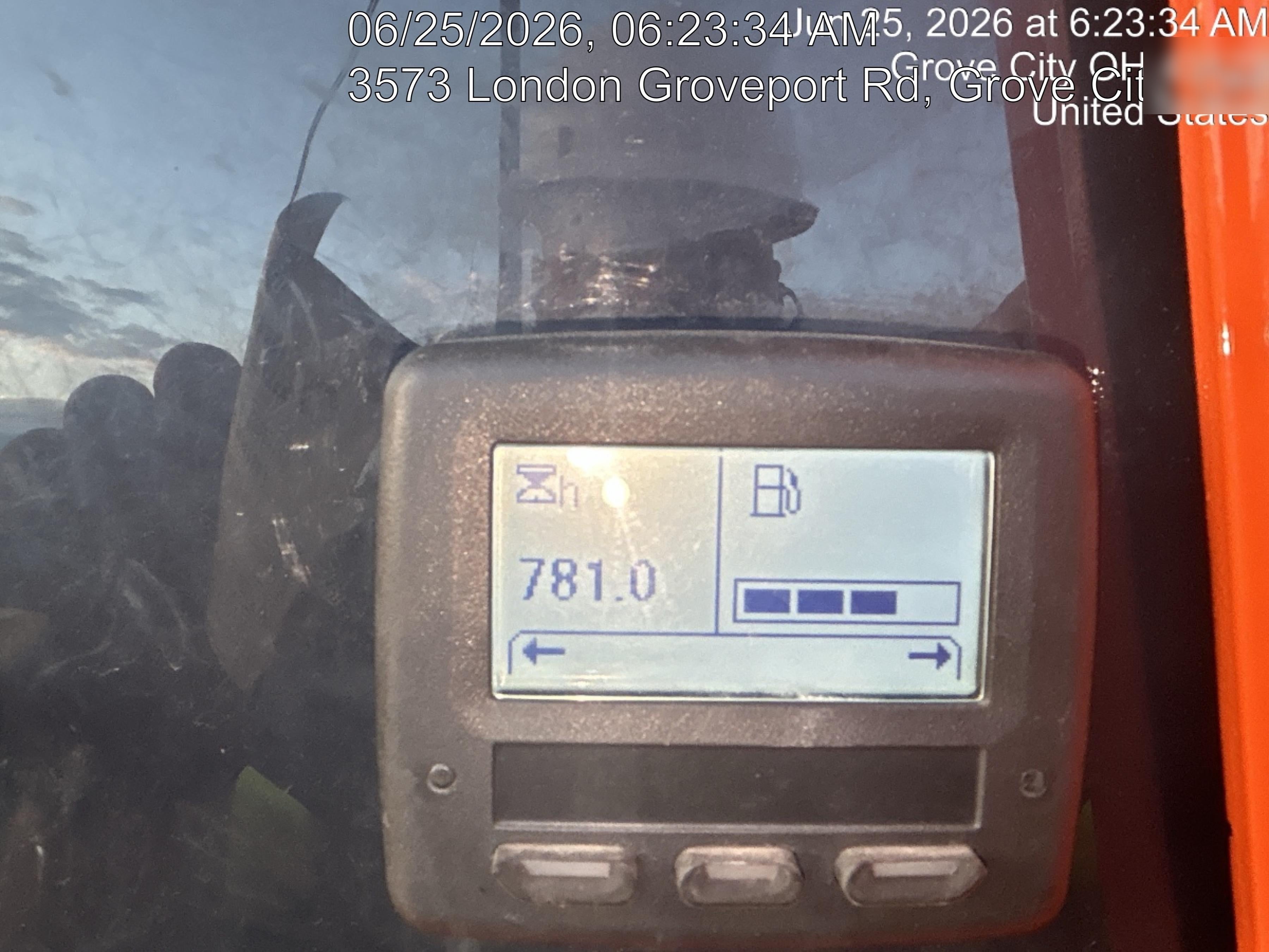 2025 JLG 660SJ