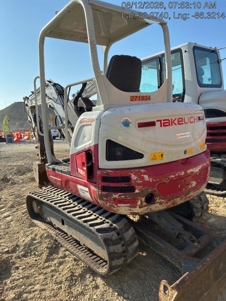 2022 TAKEUCHI TB235-2R