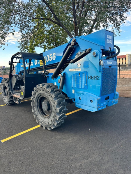 2017 Genie GTH-1056 Genie GTH1056 Telehandler