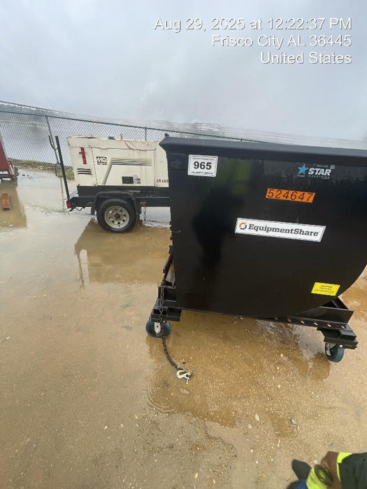 2025 STAR INDUSTRIES M-1820 - Self-Dump Hopper