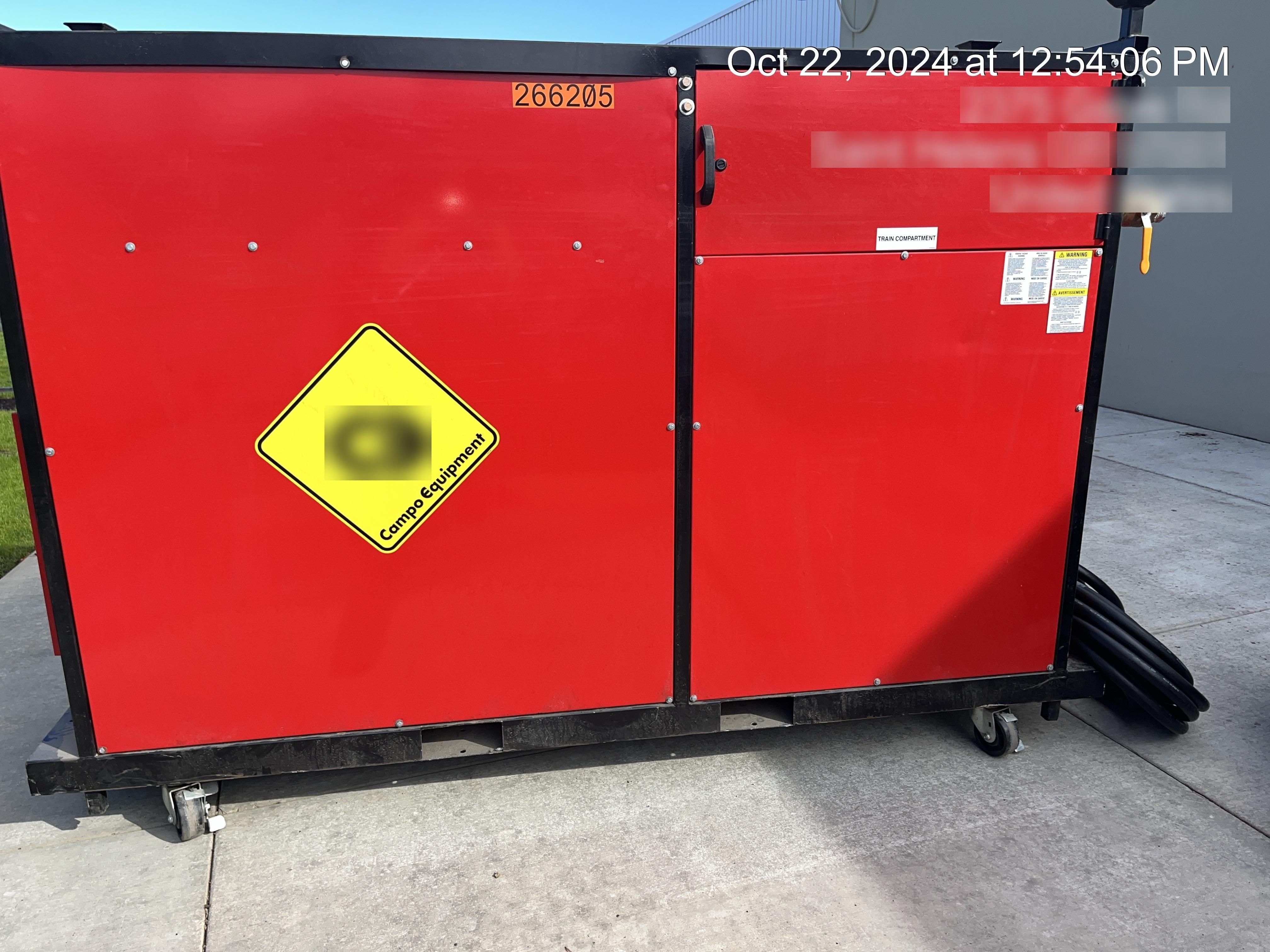 2022 CAMPO DF2500-RE3D