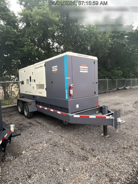 2023 ATLAS COPCO QAS 410