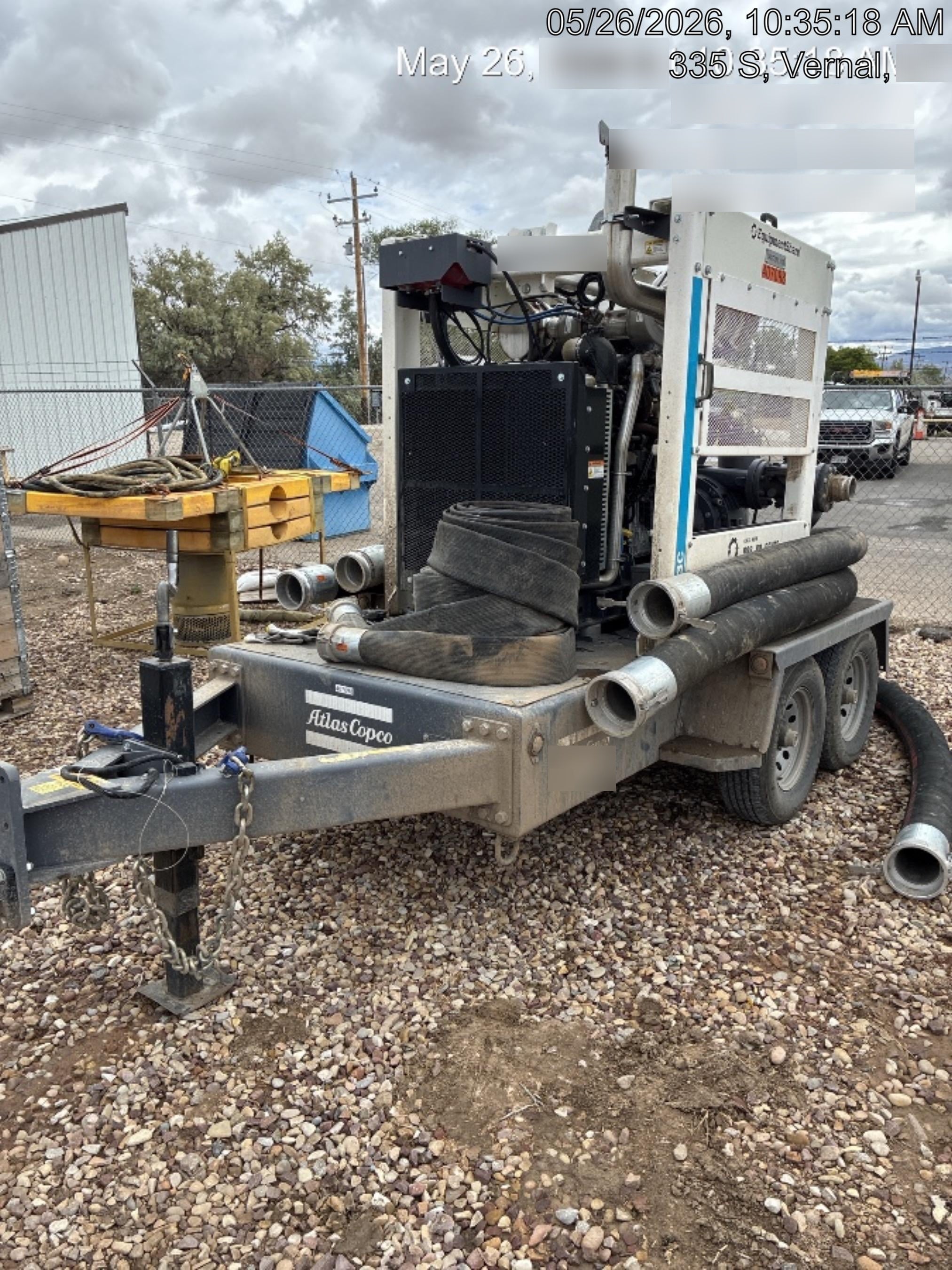 2024 ATLAS COPCO PAC H63 JD