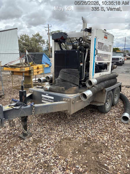 2024 ATLAS COPCO PAC H63 JD