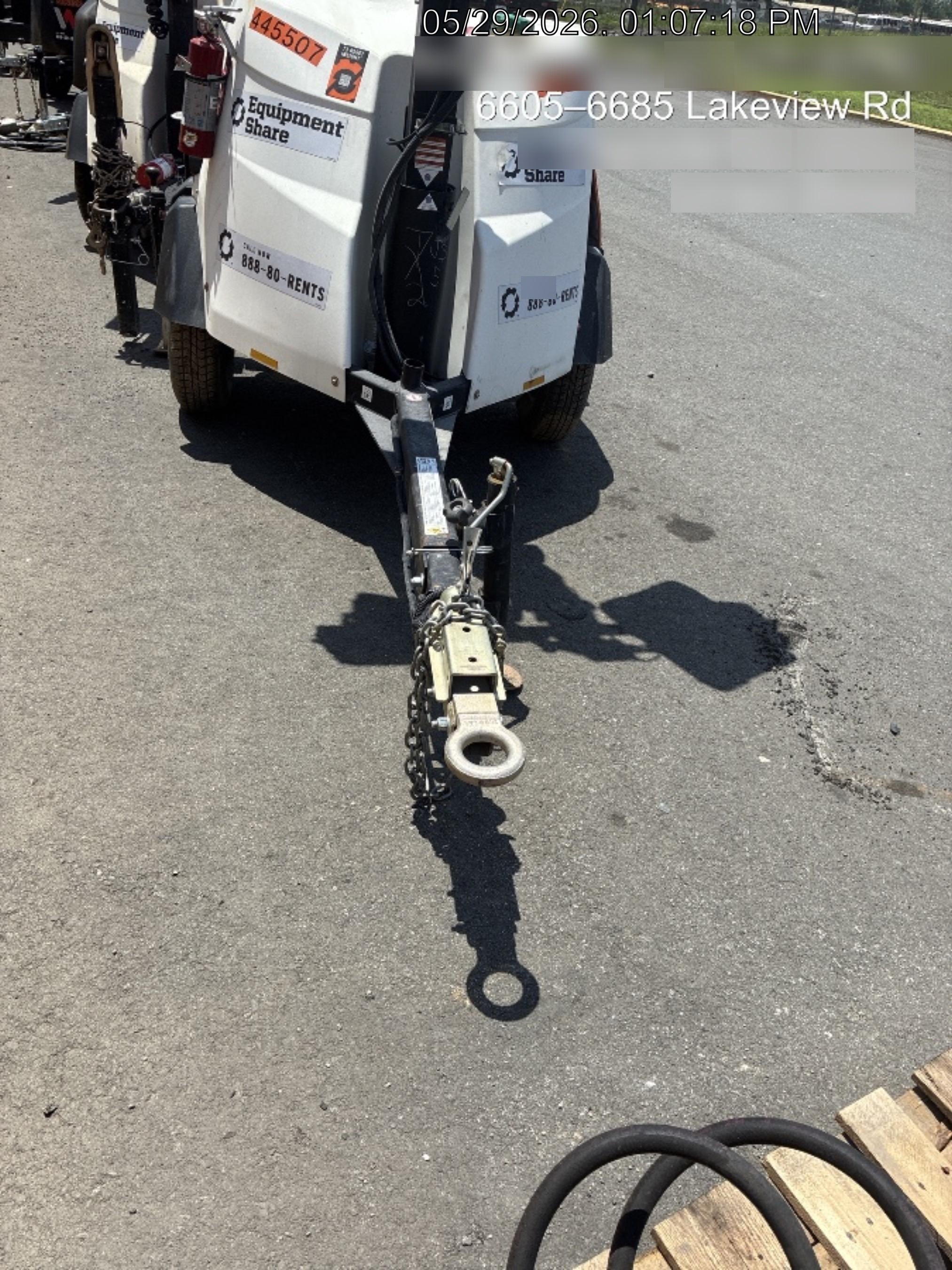 2024 Generac MLT6SKDS-STD4 ELEC WINCH Diesel, Electric Winch Mast, Powerzone Controller, (4) 320W LED Lights, 4kW Generator, 39.9 Gal Fuel Tank, 2" pintle, T3