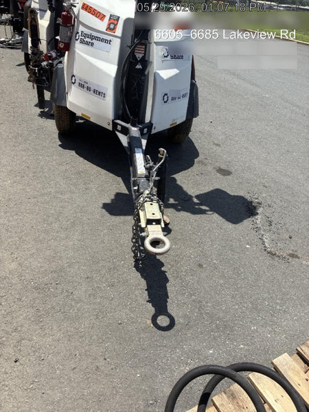 2024 Generac MLT6SKDS-STD4 ELEC WINCH Diesel, Electric Winch Mast, Powerzone Controller, (4) 320W LED Lights, 4kW Generator, 39.9 Gal Fuel Tank, 2" pintle, T3