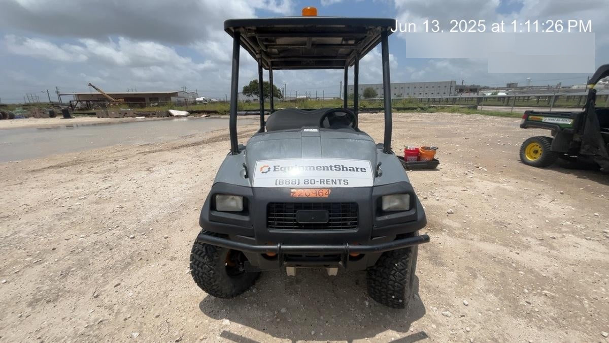 2022 Club Car CA1700D Canopy, Diesel, 4 Passenger