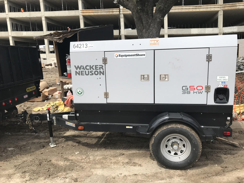 2020 WACKER NEUSON G50