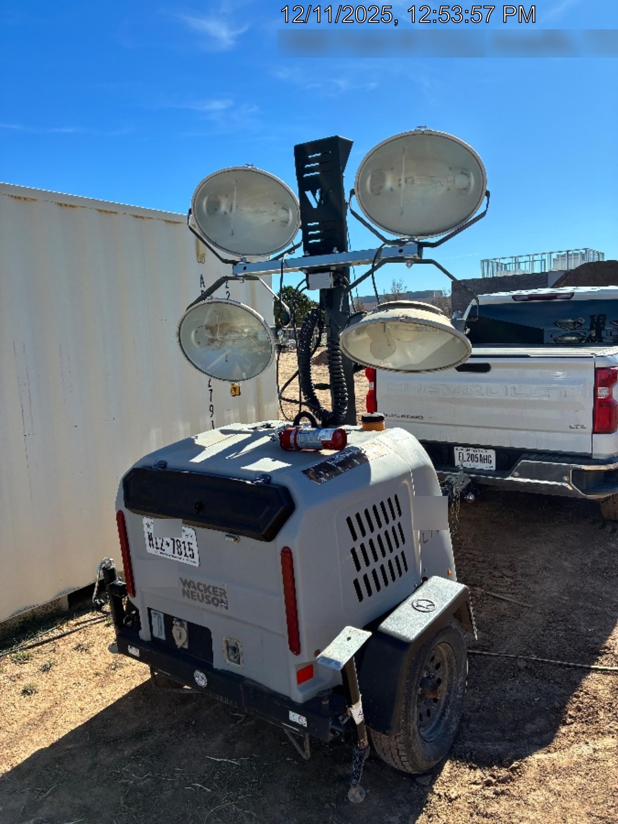 2019 WACKER NEUSON LTV6L-MH