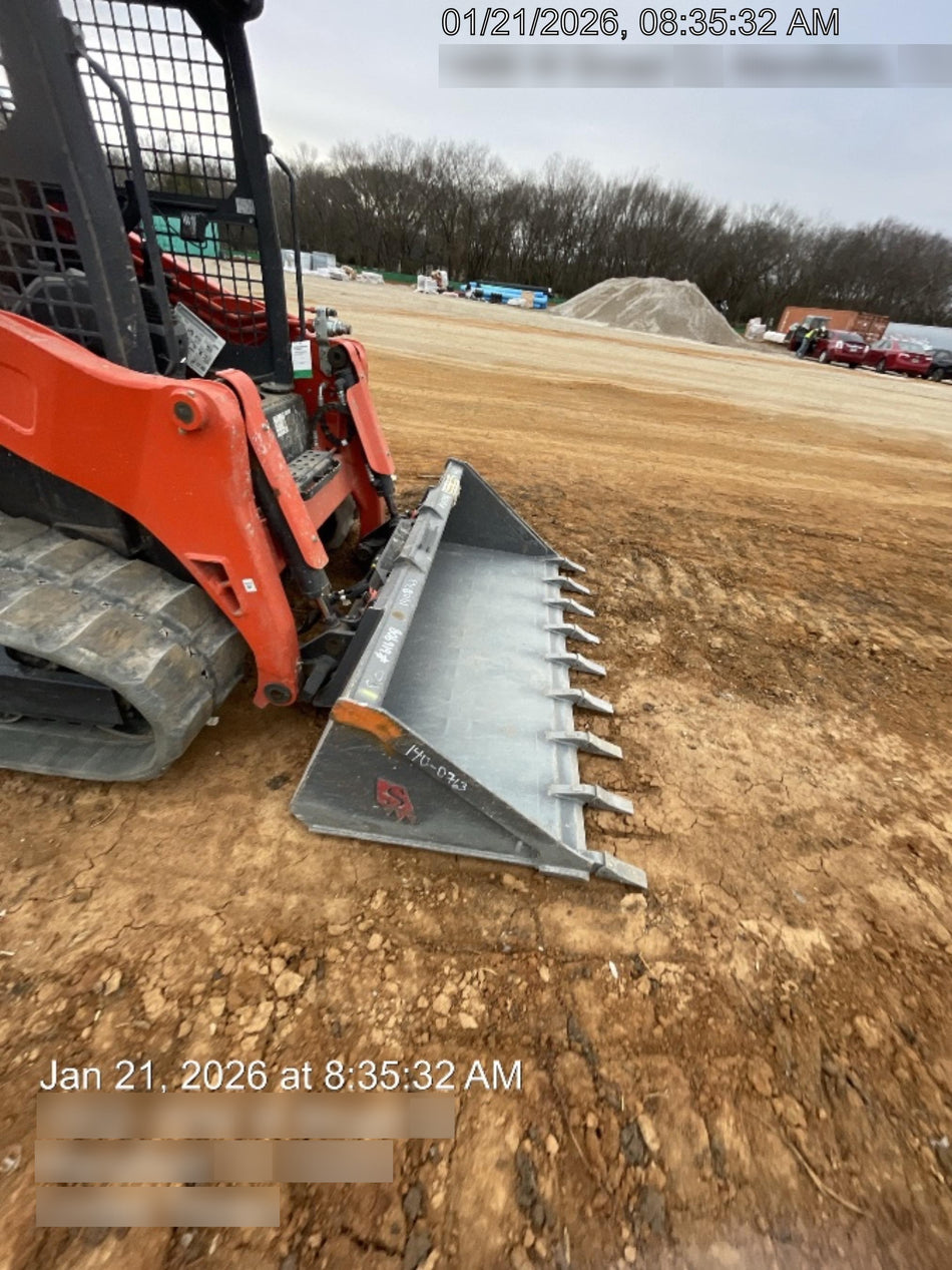 2025 SOLESBEE 80" Tooth Bucket, CTL - Solesbee's