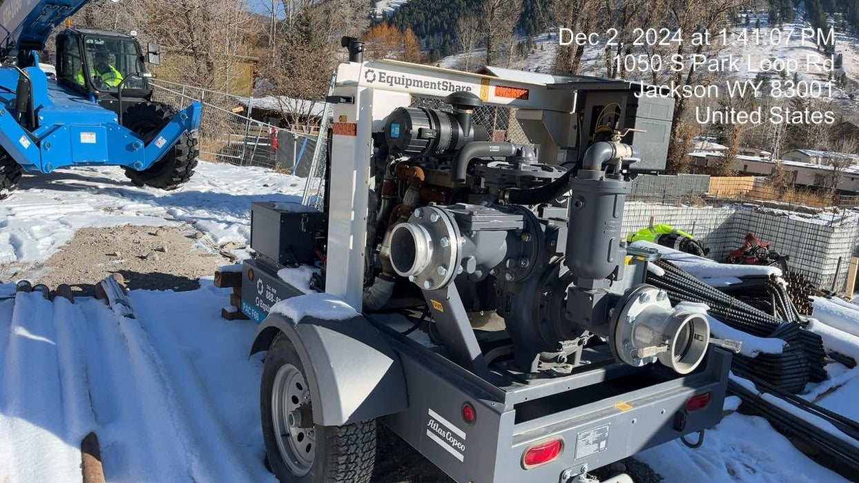 2023 ATLAS COPCO PAC F66 KD