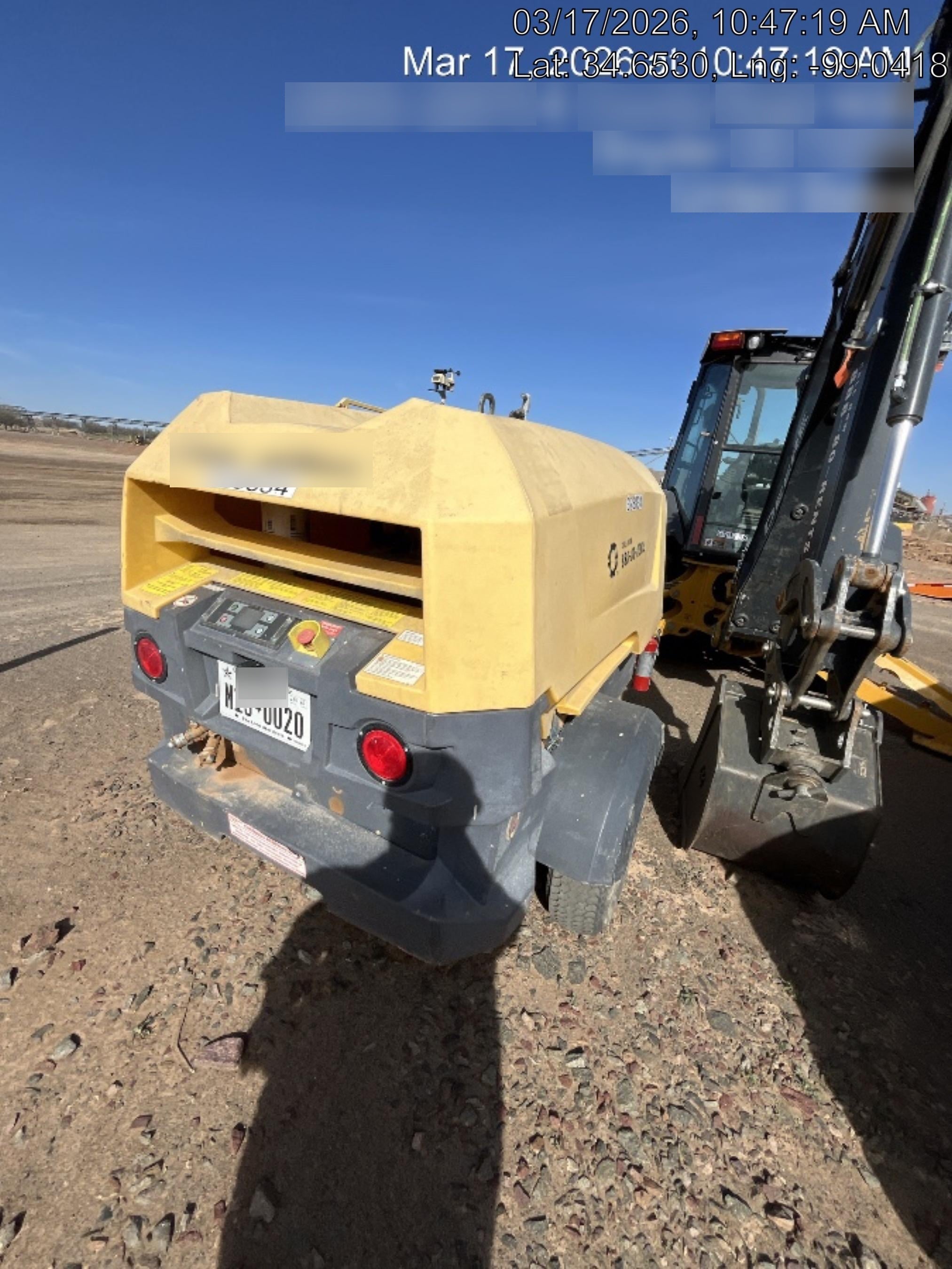 2023 ATLAS COPCO XAS188 CWK