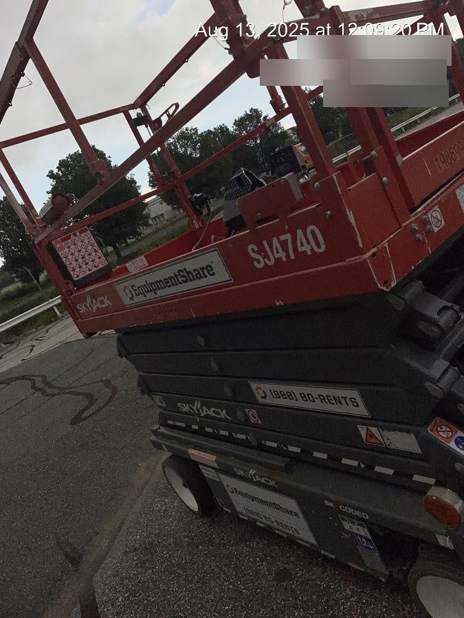 2022 SKYJACK SJ4740