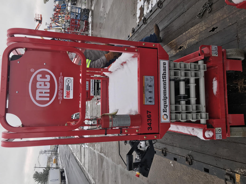 2019 MEC 1330SE Motion Alarm, Beacon, Includes MachineLink keypad and telematics device