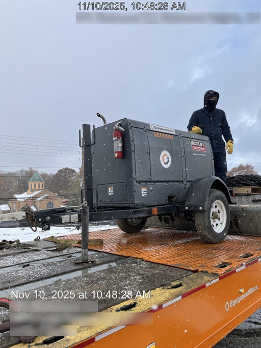 2021 Lincoln Electric Dual Maverick 200/200X Ready Pak 3 (includes trailer, cable rack, fender light kit)