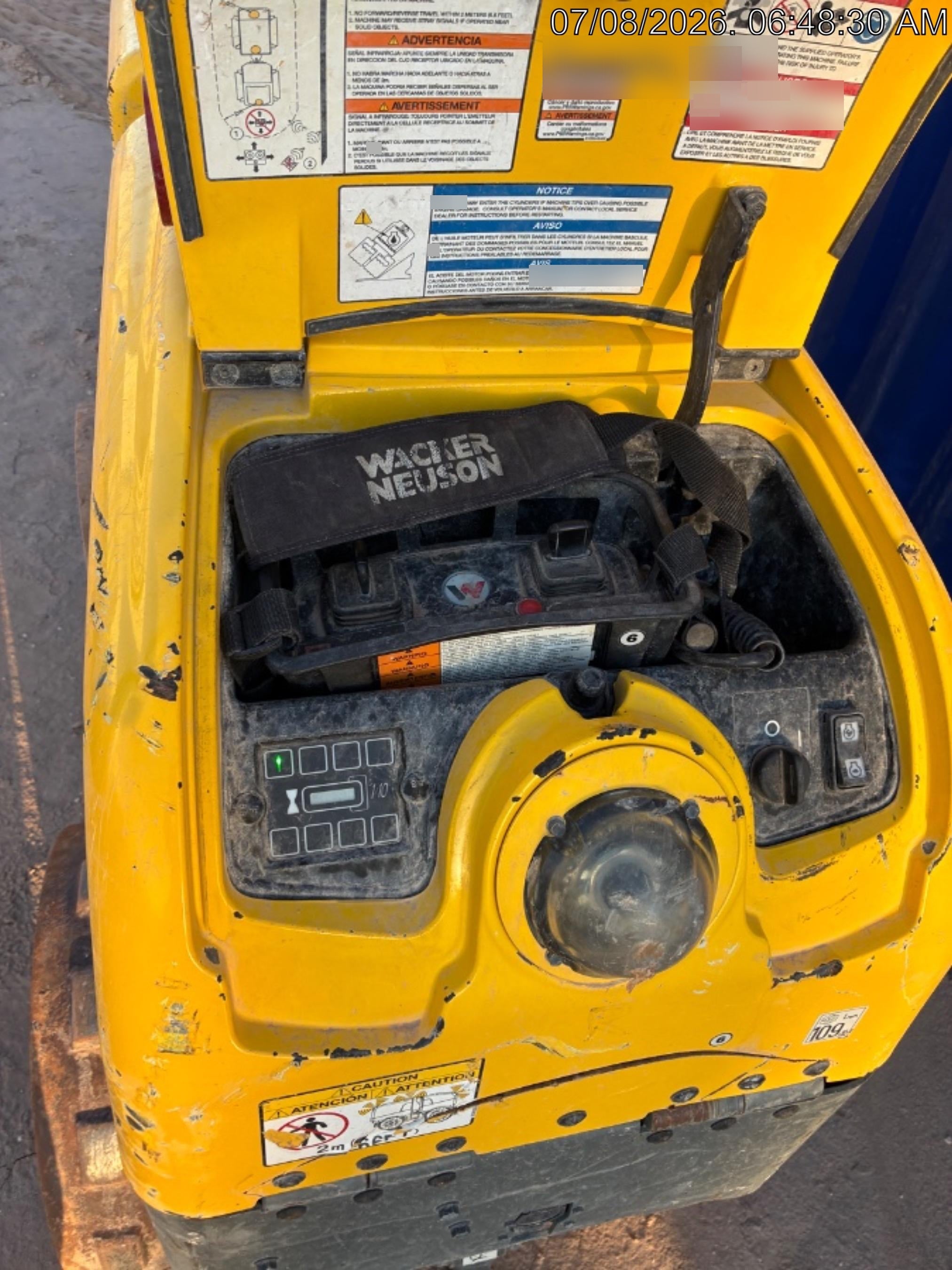 2024 WACKER NEUSON RTLx-SC3