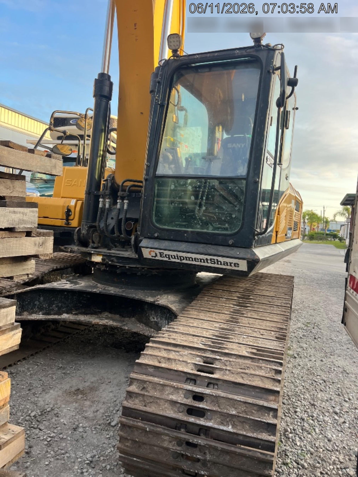 2019 SANY SY265C LC