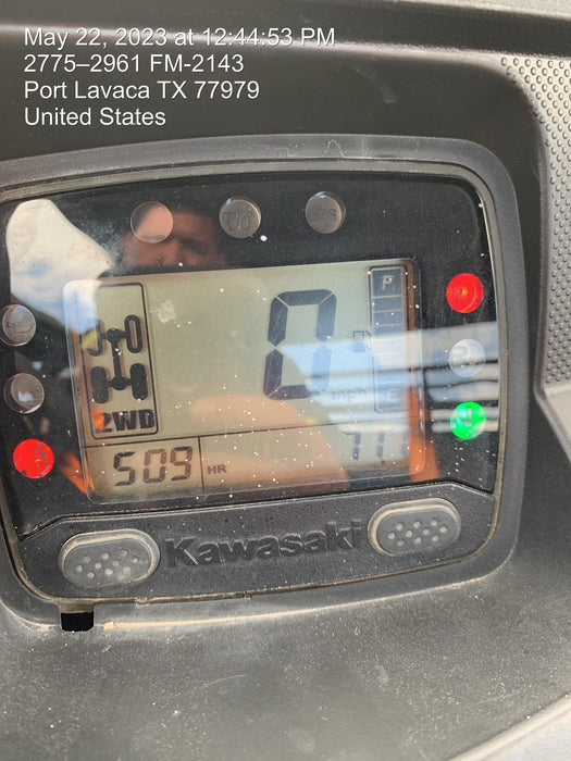 2022 KAWASAKI Mule PRO-DXT (Half Door)