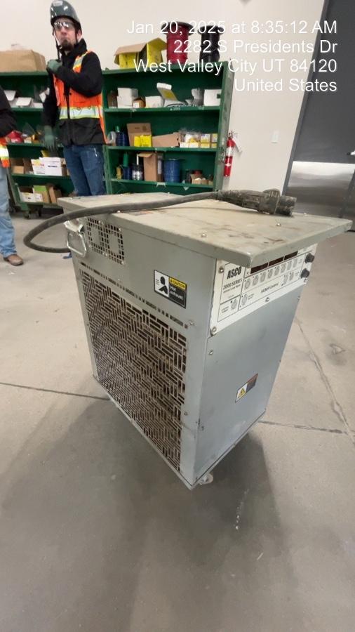 2019 ASCO AVTRON 2705