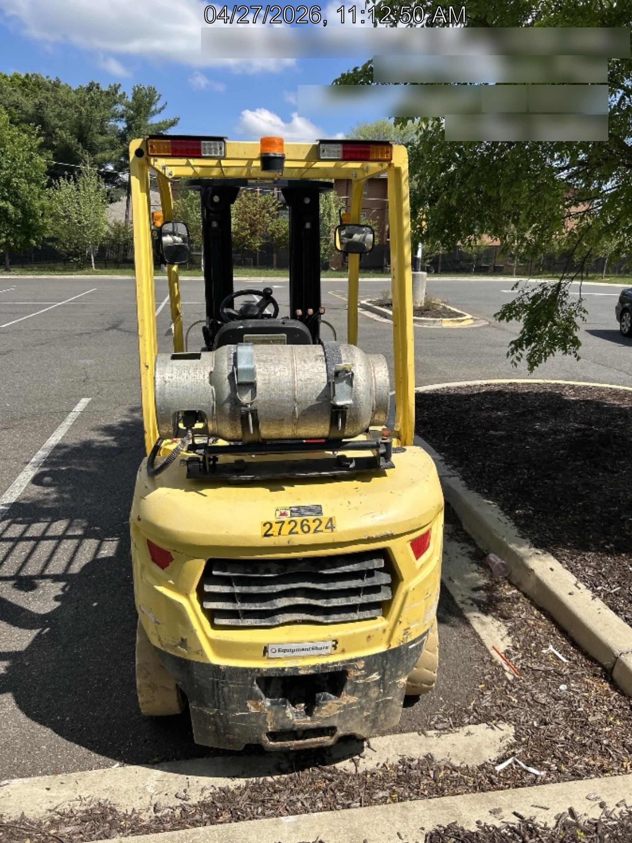 2022 HYSTER H50UT