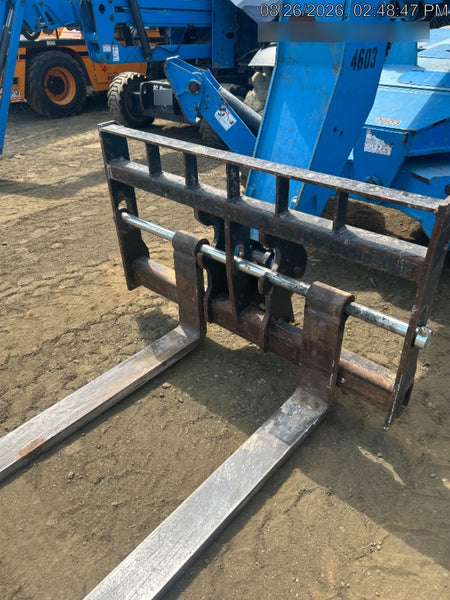 2017 Genie GTH-1056 Genie GTH1056, Solid Tires, 60" carriage, Light Kit, Open ROPS