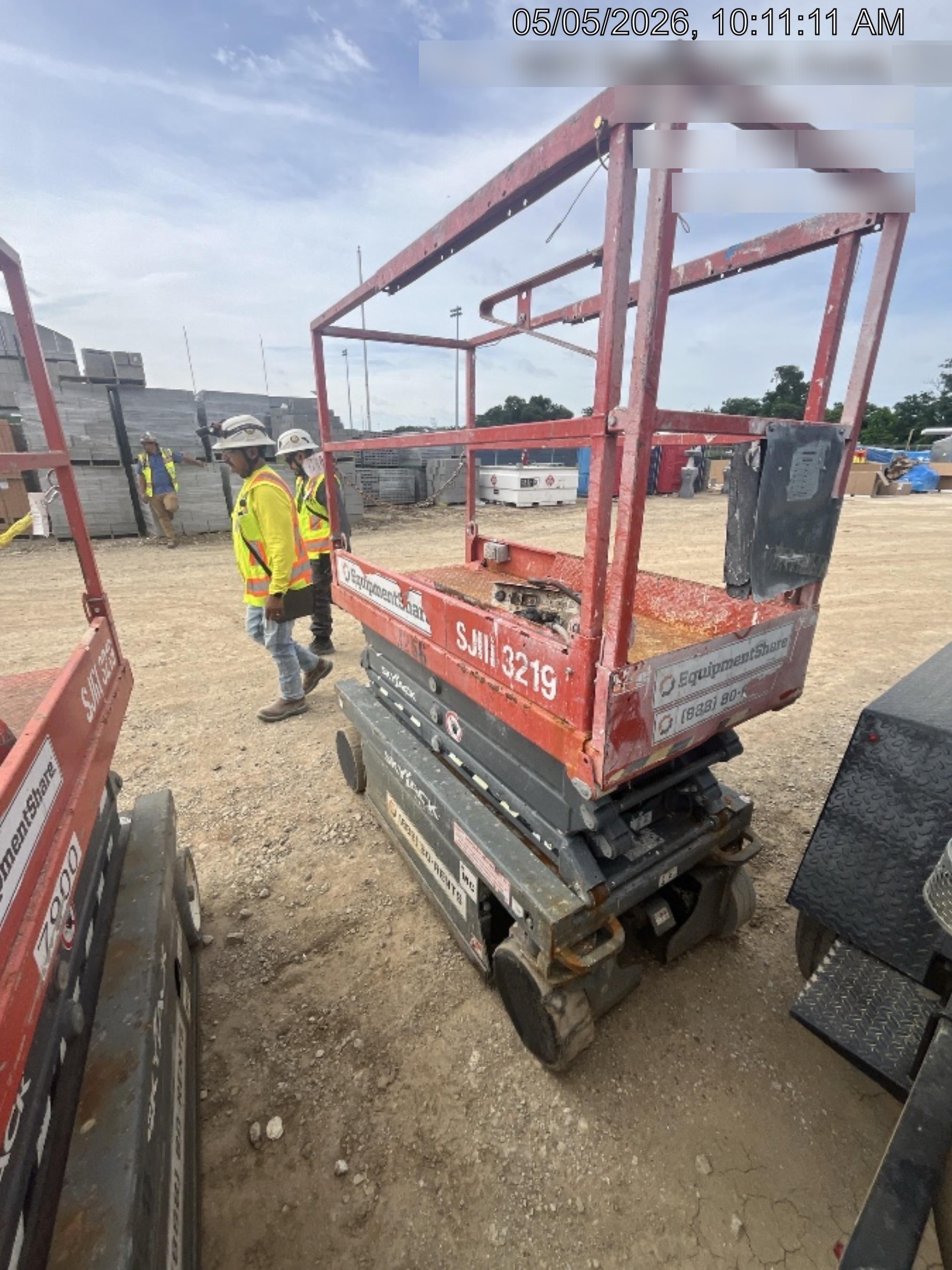 2017 Skyjack SJIII-3219 Skyjack SJ3219 Scissor Lift
