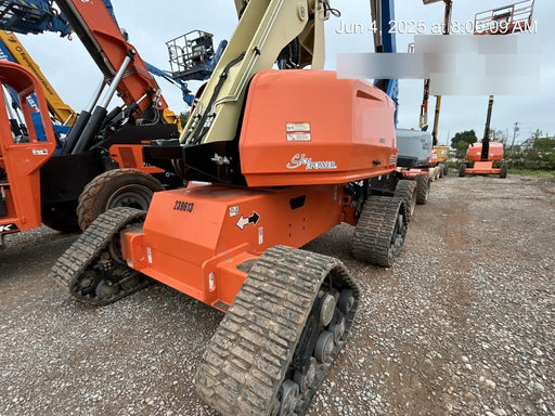 2022 JLG 660SJ Quad Track