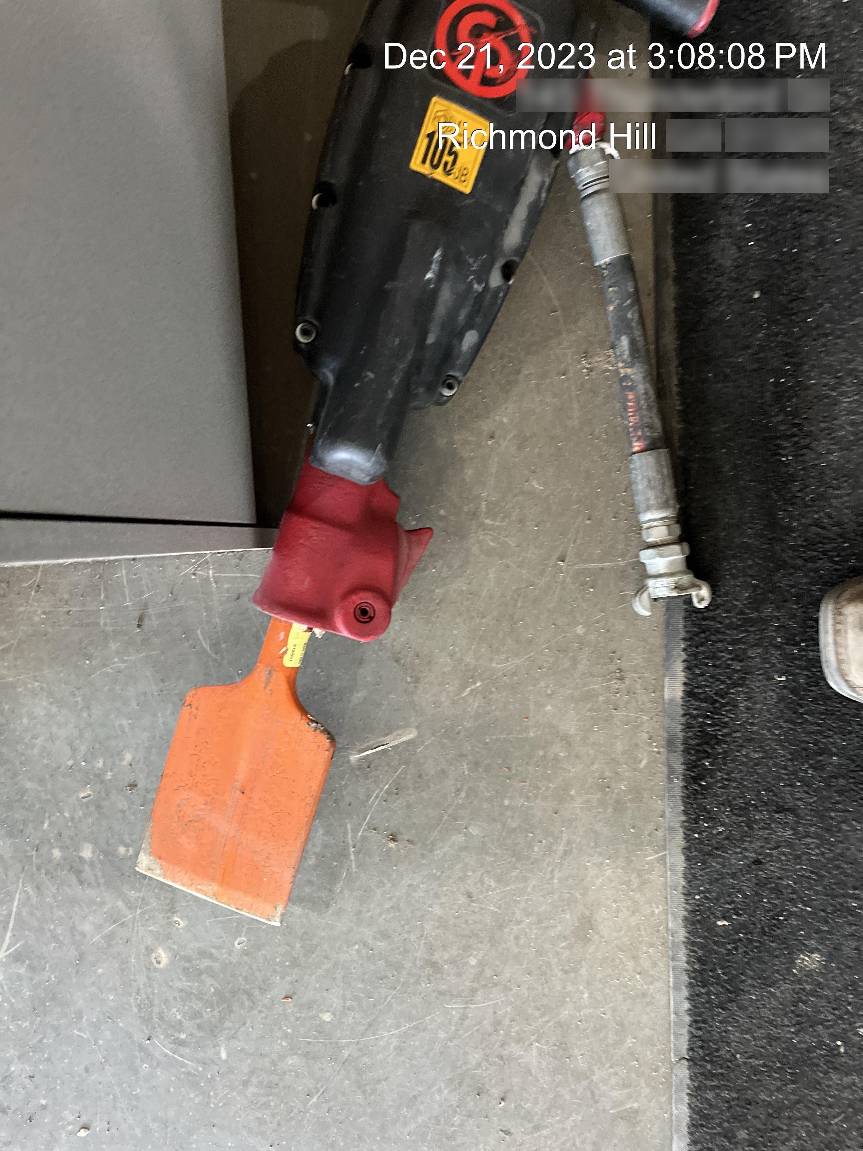 2020 CHICAGO PNEUMATIC CP 1210 S