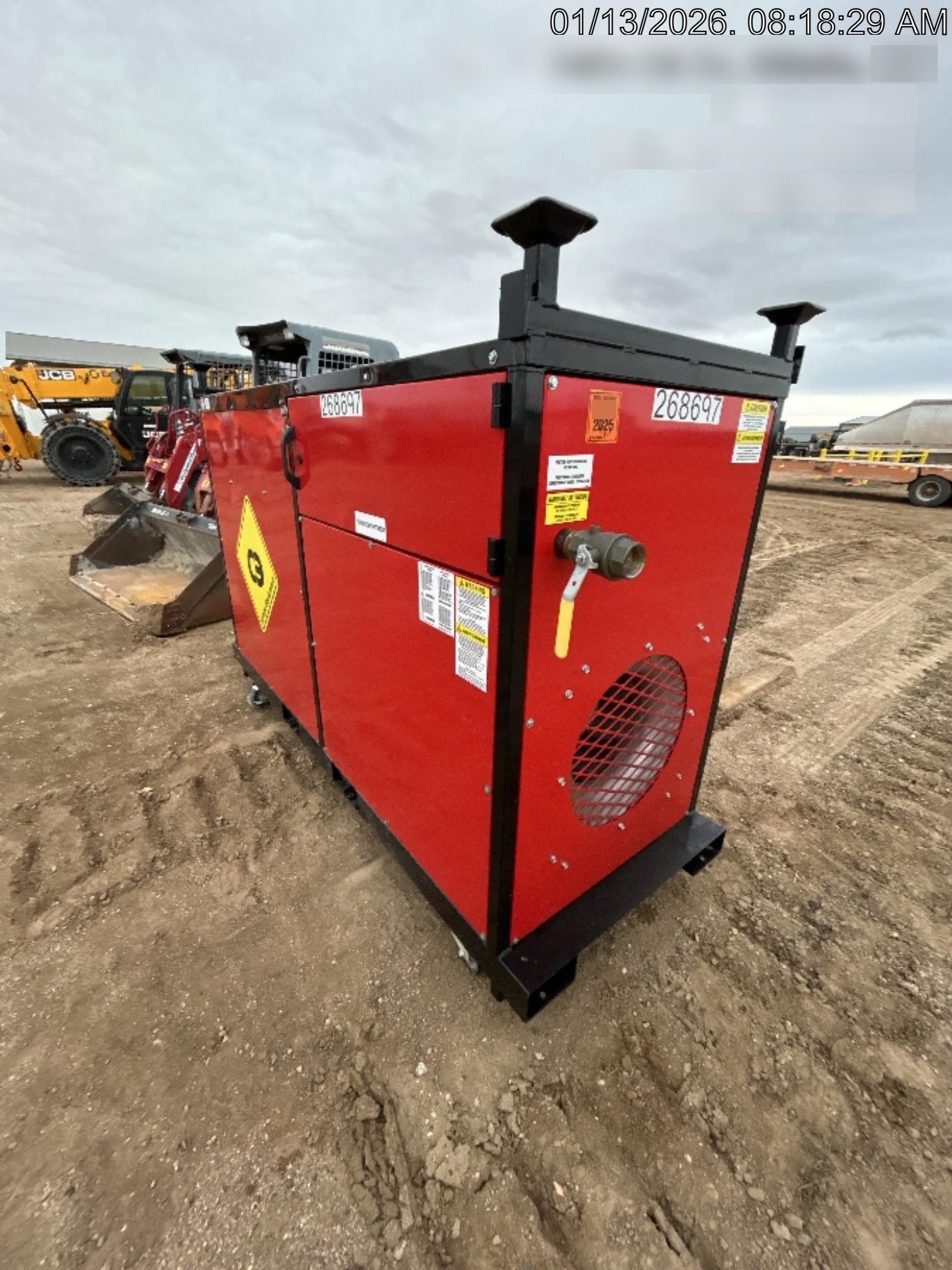 2022 CAMPO DF1600-RE3D