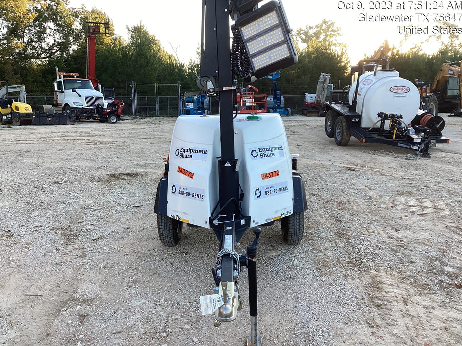 2023 Generac MLT2 Diesel, Flex Switch 120V Input, Powerzone Controller, (4) 320W LED Lights, 4kW Generator, 39.9 Gal Fuel Tank, 2" Ball, T3
