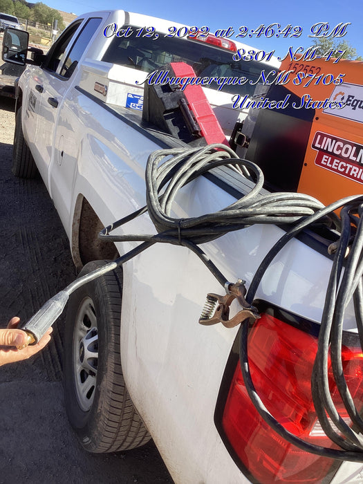 2021 Lincoln Electric Ranger 305 LPG LPG One-Pak (includes undercarriage, tank holder & tank strap) ORANGE