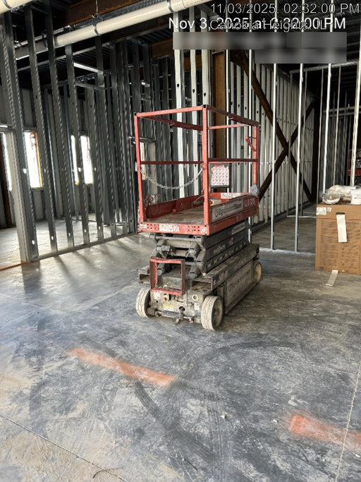 2019 Skyjack SJIII-3219 Standard Options, Trojan Batteries