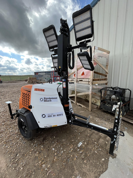 2023 Generac MLT2 Diesel, Flex Switch 120V Input, Powerzone Controller, (4) 320W LED Lights, 4kW Generator, 39.9 Gal Fuel Tank, 2" Ball, T3